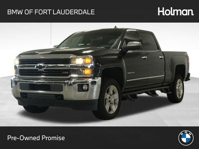 Used 2016 Chevrolet Silverado 2500 LTZ w/ Duramax Plus Package