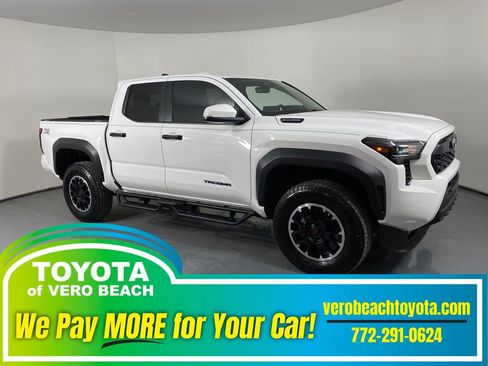 Used 2024 Toyota Tacoma TRD Off-Road w/ TRD Off Road Upgrade Package image 1