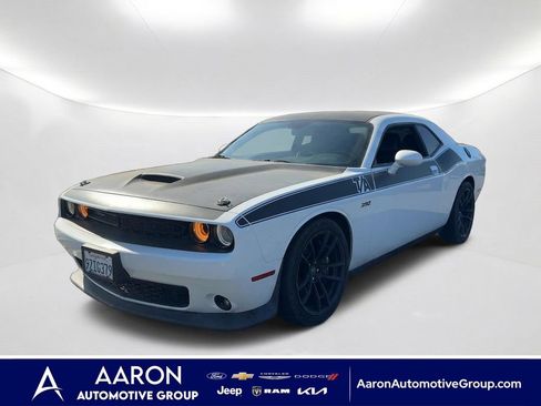 Used 2017 Dodge Challenger T/A RWD image 1