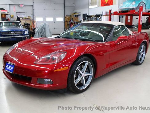 Used 2011 Chevrolet Corvette Convertible w/ Preferred Equipment Group RWD image 45