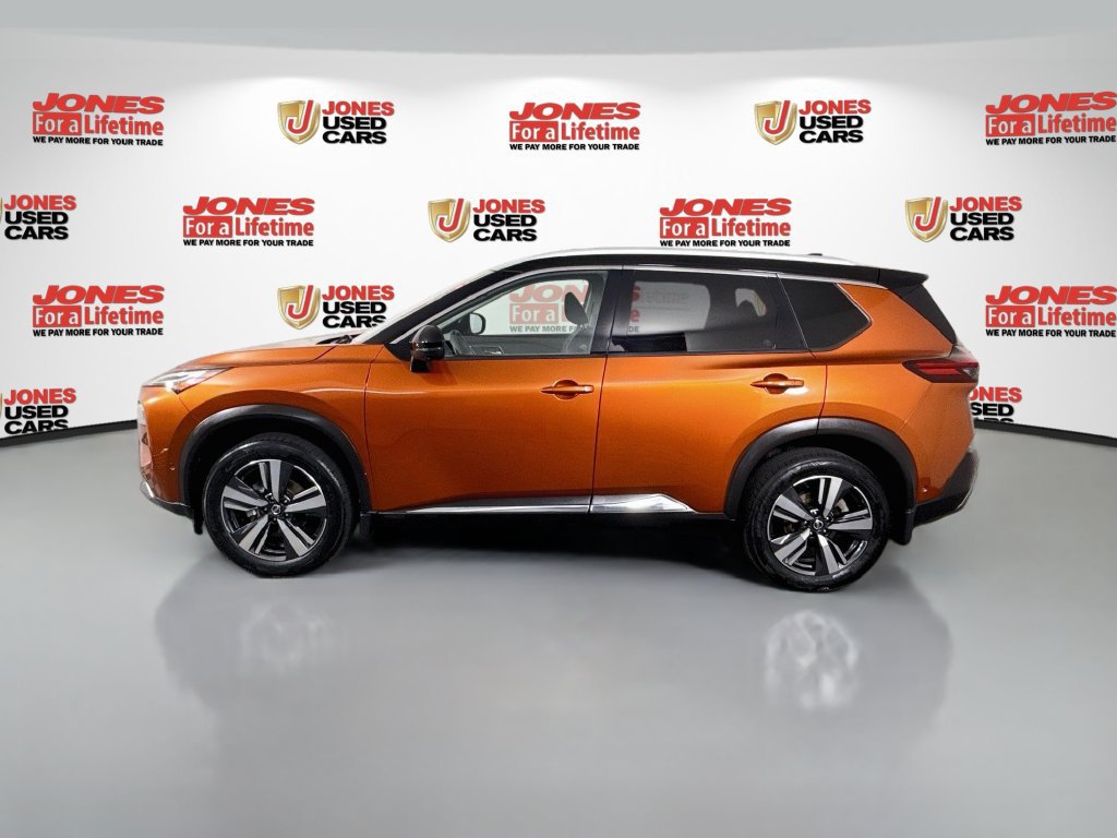 Certified 2021 Nissan Rogue Platinum AWD/4WD image 14