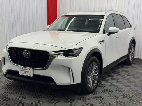 Used 2024 MAZDA CX-90 Plug-In Hybrid w/ Preferred AWD/4WD image 2