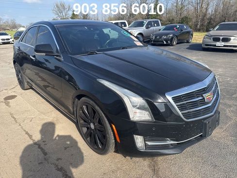 Used 2016 Cadillac ATS Performance w/ Cold Weather Package image 3