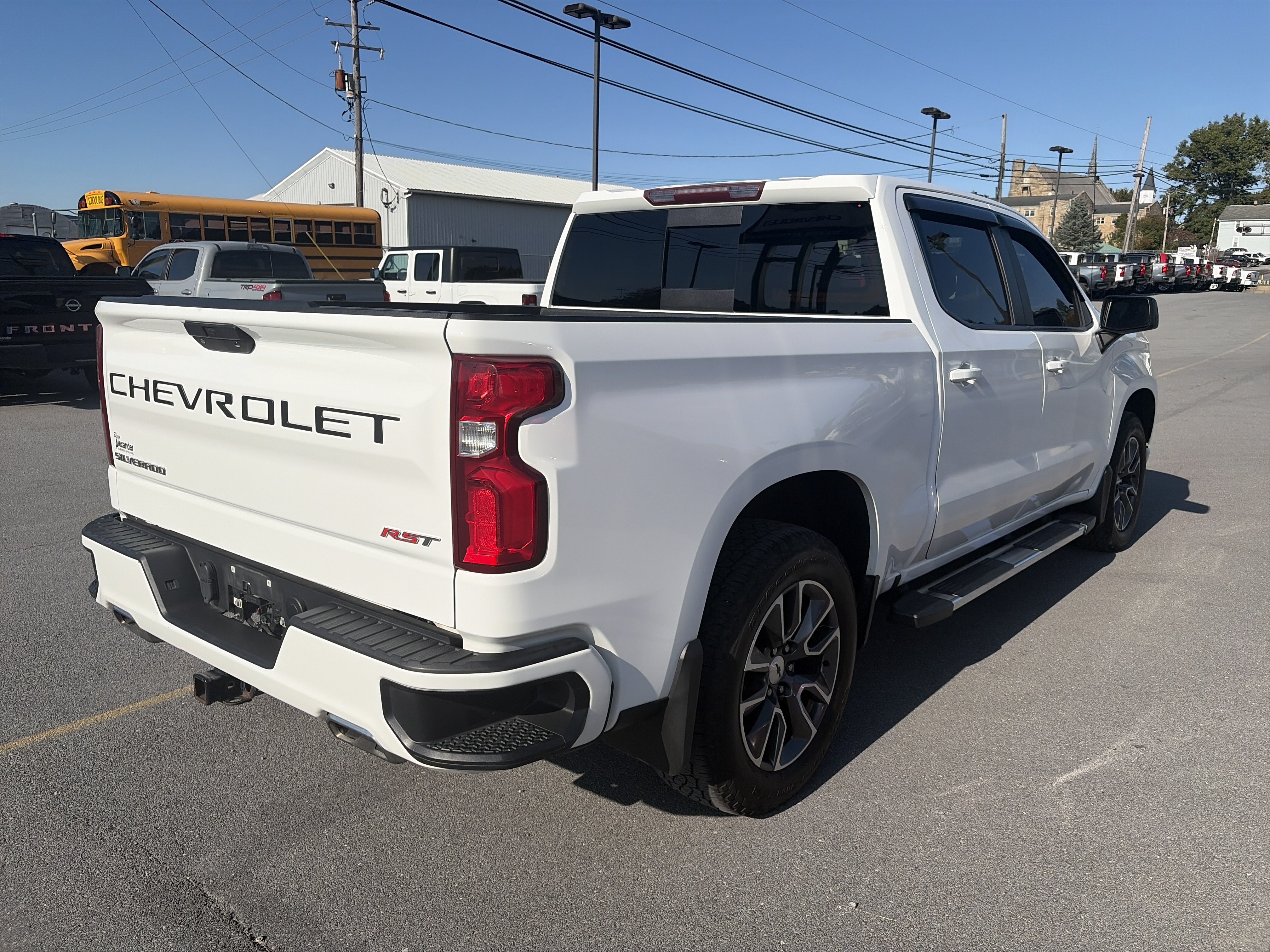 Used 2021 Chevrolet Silverado 1500 RST w/ All Star Edition Plus AWD/4WD image 3
