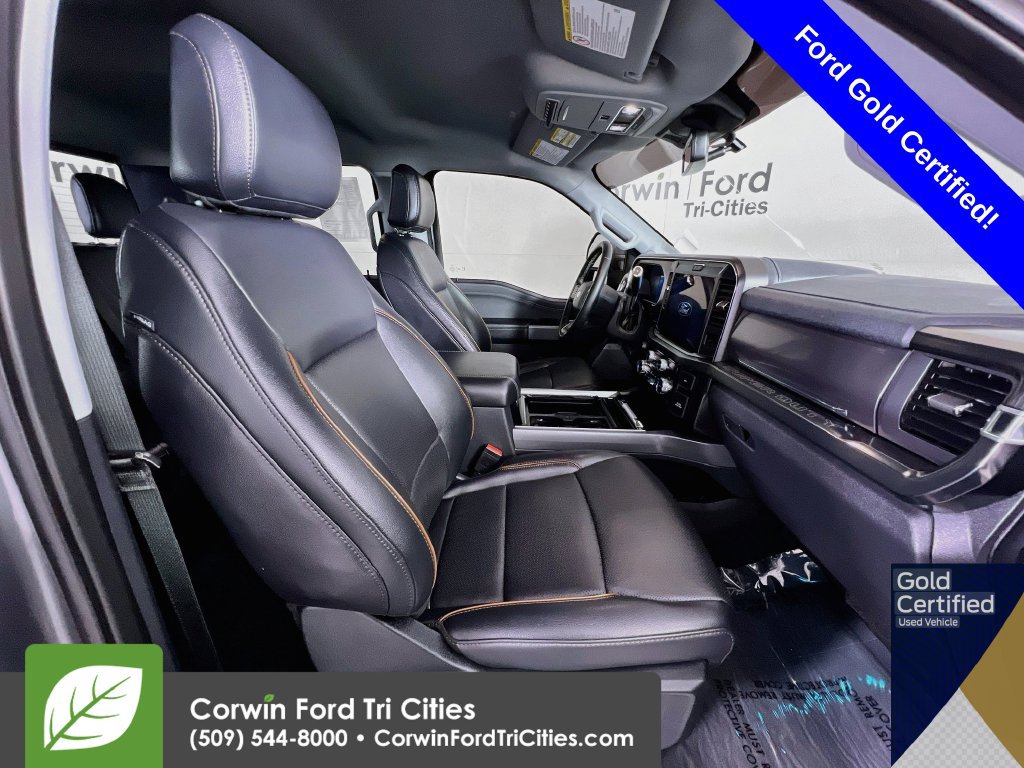 Used 2025 Ford F350 Lariat w/ Black Appearance Package AWD/4WD image 16