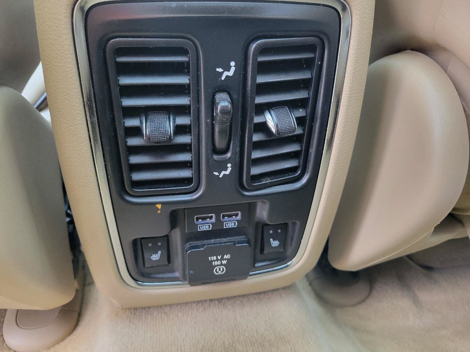 Used 2014 Jeep Grand Cherokee Overland AWD/4WD image 8