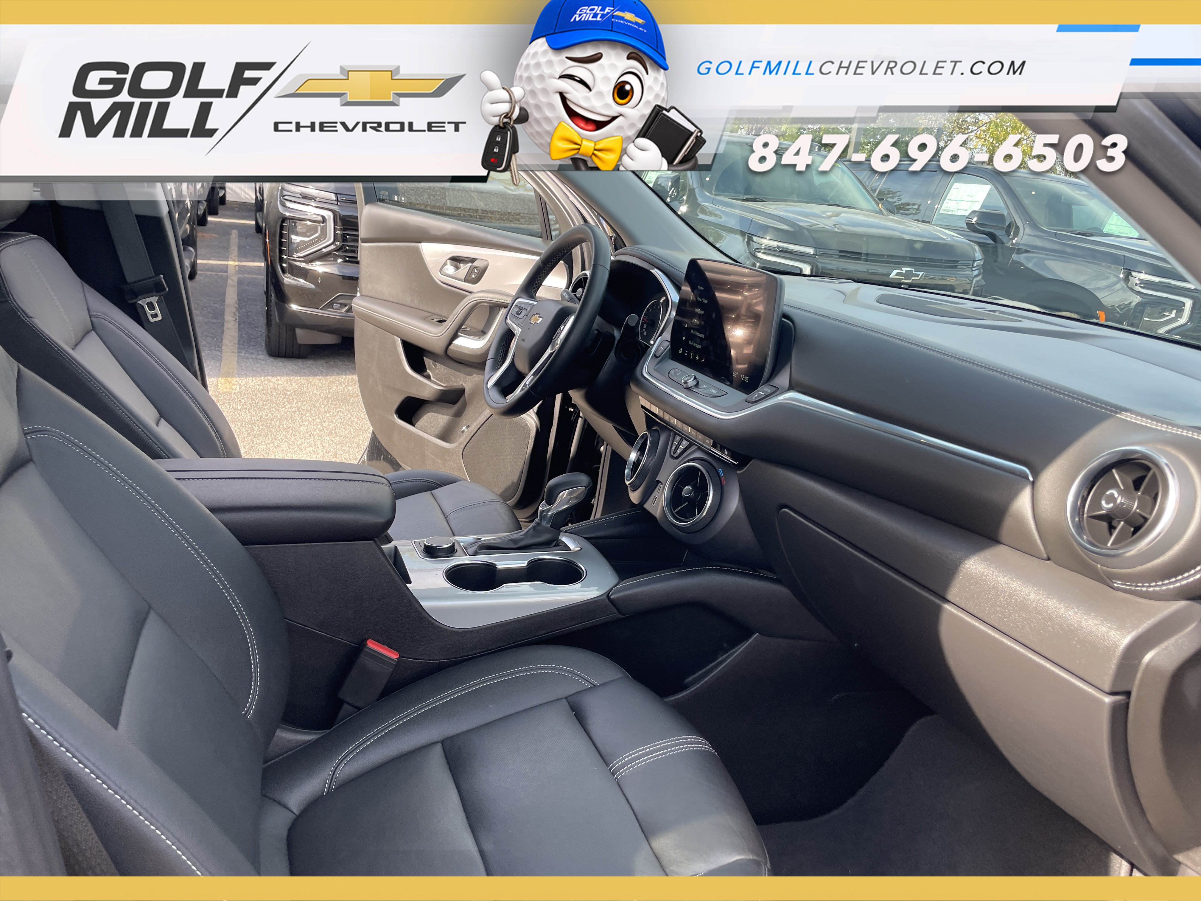 Used 2024 Chevrolet Blazer LT w/ Midnight/Sport Edition FWD image 30