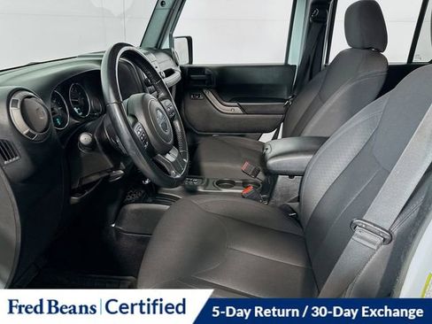 Used 2017 Jeep Wrangler Unlimited Sport w/ Quick Order Package 24S image 11