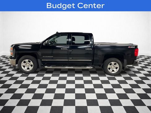 Used 2014 Chevrolet Silverado 1500 LTZ Z71 w/ LTZ Plus Package AWD/4WD image 5