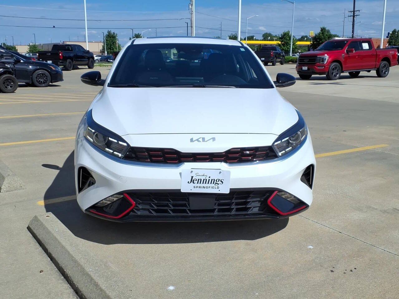 Used 2023 Kia Forte GT-Line w/ GT-Line Premium Package FWD image 7