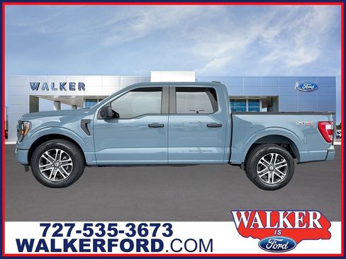 Certified 2023 Ford F150 XL w/ STX Appearance Package RWD image 1