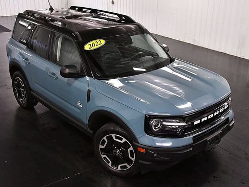 Used 2022 Ford Bronco Sport Outer Banks AWD/4WD image 12