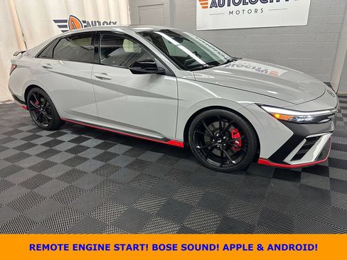 Used 2025 Hyundai Elantra N FWD image 1