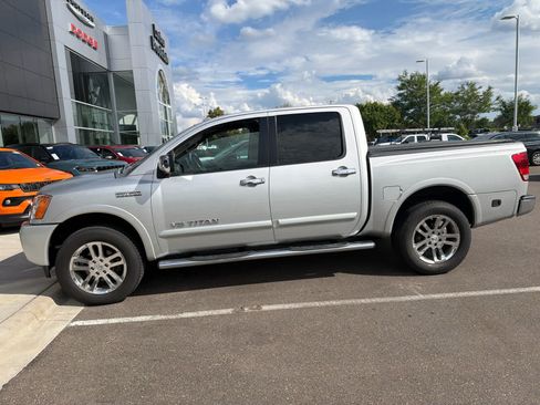 Used 2014 Nissan Titan SL w/ SL Heavy Metal Package AWD/4WD image 6