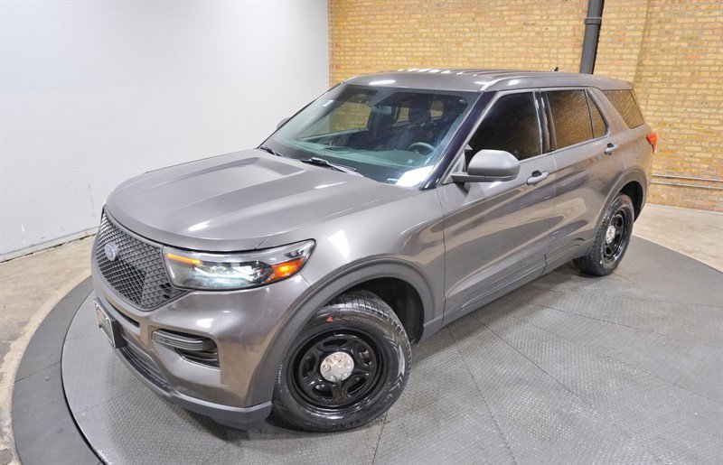 Used 2020 Ford Explorer 4WD Police Interceptor image 2