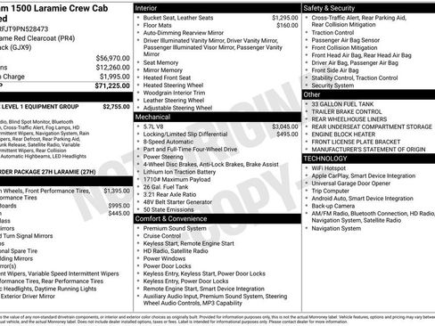 Used 2023 RAM 1500 Laramie image 4