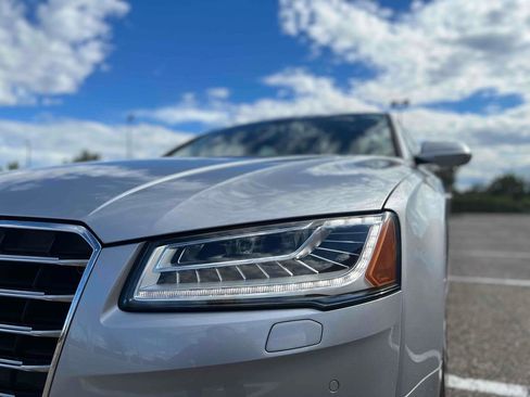 Used 2015 Audi A8 L 3.0T w/ Premium Package image 9