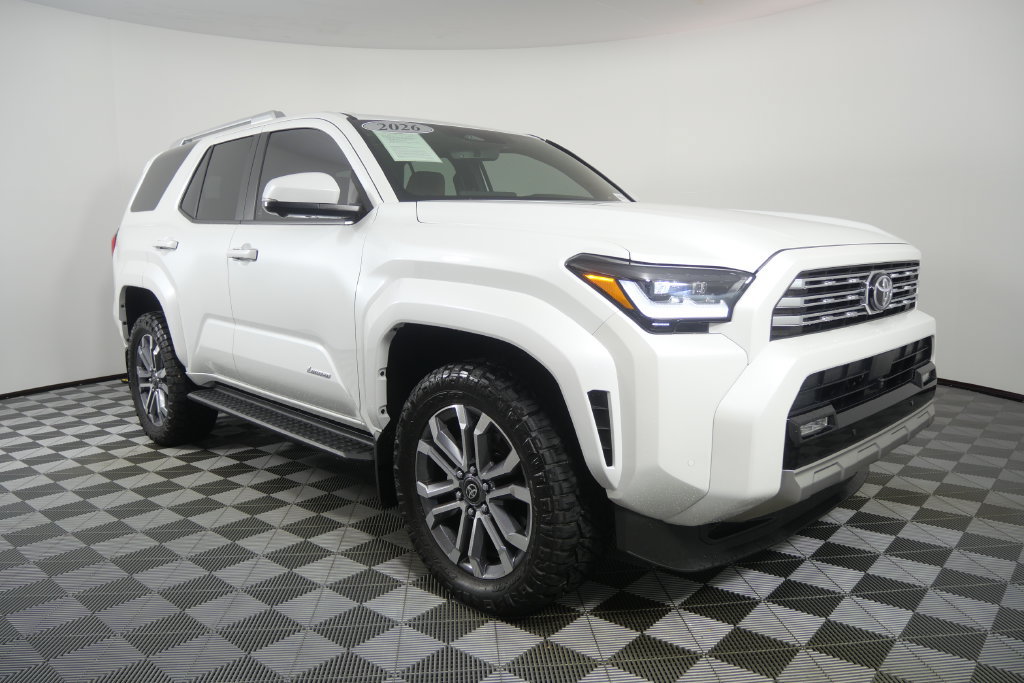 Used 2026 Toyota 4Runner Limited AWD/4WD image 2