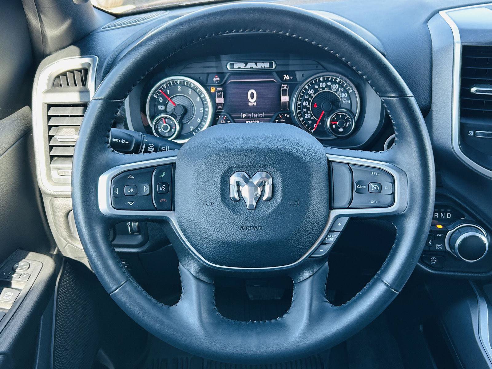 Used 2023 RAM 1500 Big Horn AWD/4WD image 16