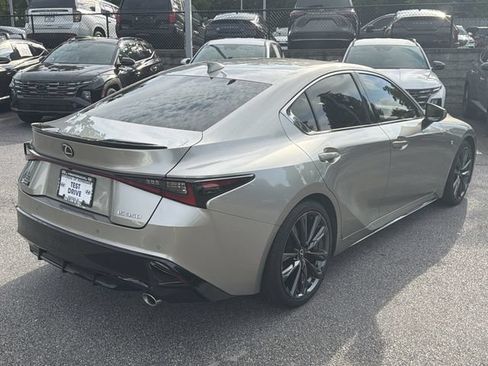 Used 2022 Lexus IS 350 F Sport w/ Navigation Package RWD image 8