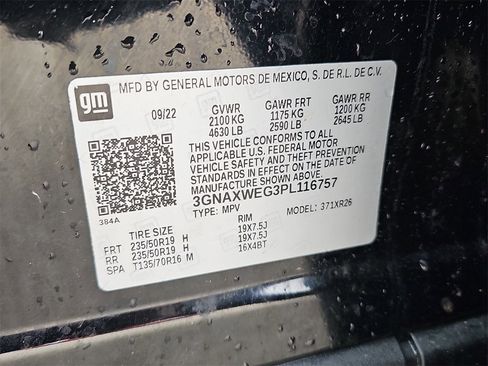 Certified 2023 Chevrolet Equinox RS image 38