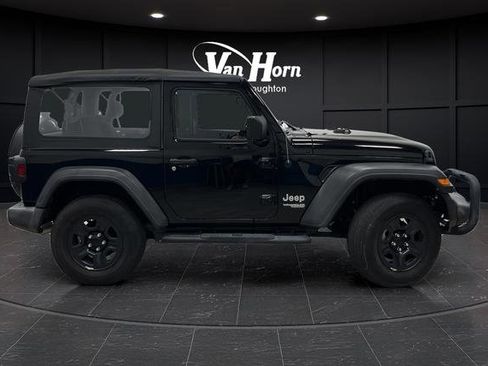 Used 2021 Jeep Wrangler Sport image 2