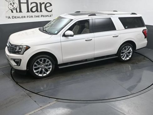 Used 2019 Ford Expedition Max Limited w/ Equipment Group 302A AWD/4WD image 48