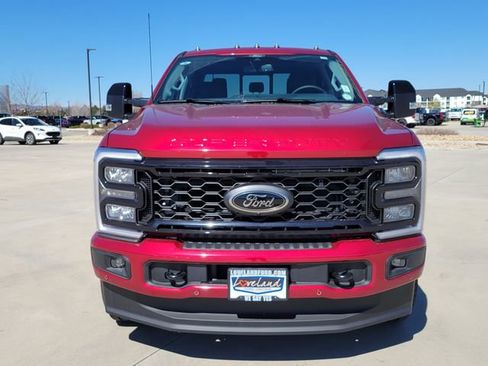 New 2026 Ford F250 Lariat w/ Black Appearance Package image 5