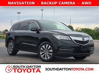 Used 2016 Acura MDX SH-AWD w/ Technology Package