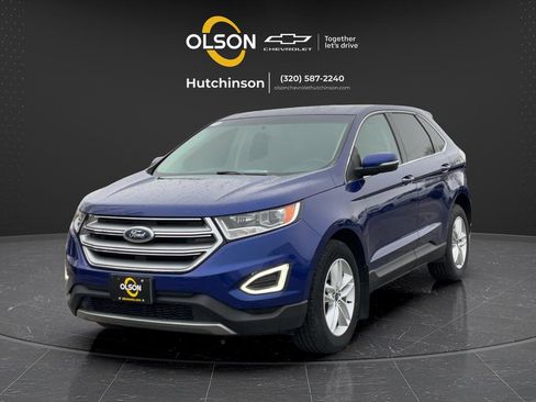 Used 2015 Ford Edge SEL AWD/4WD image 1