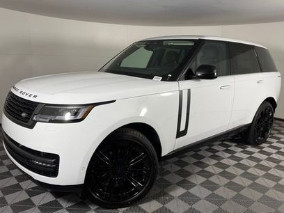 New 2026 Land Rover Range Rover SE