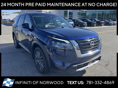 Used 2025 Nissan Pathfinder SL w/ SL Premium Package image 1