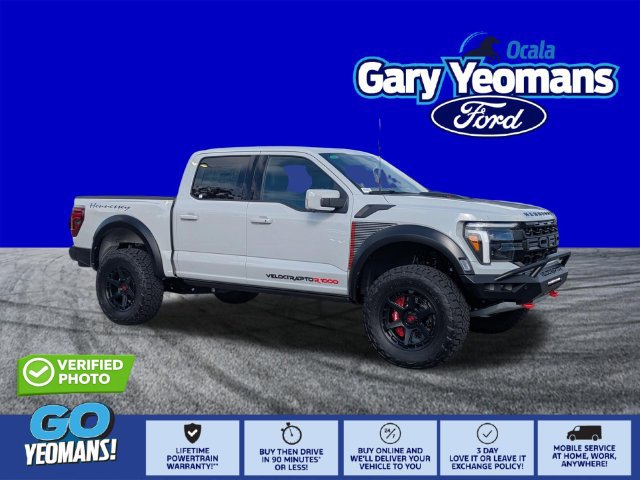 New 2026 Ford F150 Raptor w/ Equipment Group 803A Raptor R AWD/4WD image 1