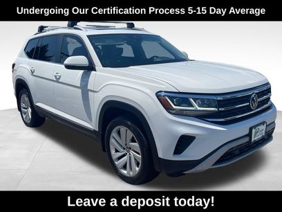 Used 2021 Volkswagen Atlas SEL w/ Atlas Adventure Package