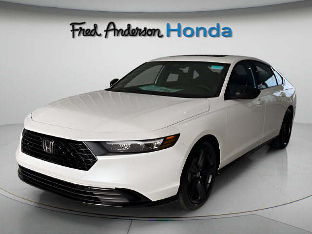 New 2026 Honda Accord Sport image 1