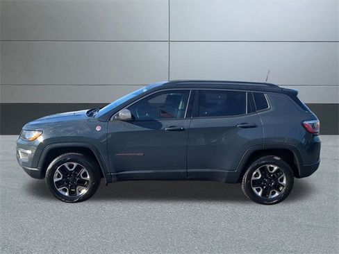 Used 2017 Jeep Compass Trailhawk w/ Navigation Group image 3