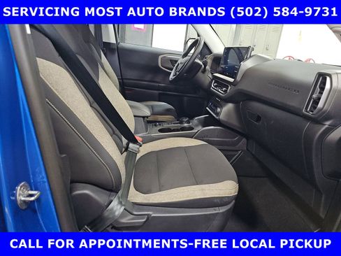 Used 2025 Ford Bronco Sport Big Bend w/ Convenience Package AWD/4WD image 9