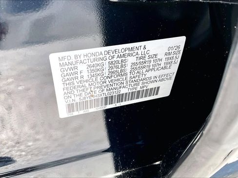 New 2026 Acura MDX SH-AWD image 21