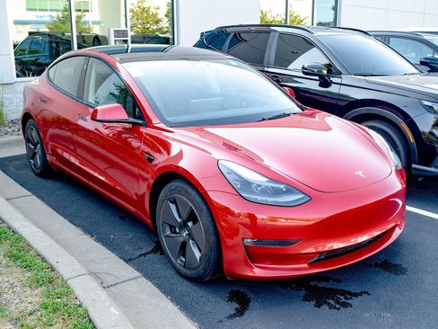 Used 2023 Tesla Model 3 Long Range AWD/4WD image 14