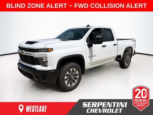 New 2026 Chevrolet Silverado 2500 Custom w/ Custom Value Package AWD/4WD image 1