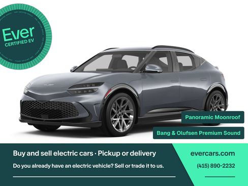 Used 2023 Genesis GV60 Advanced w/ Cargo Package AWD/4WD image 1