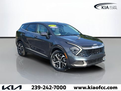 Certified 2024 Kia Sportage EX FWD image 1