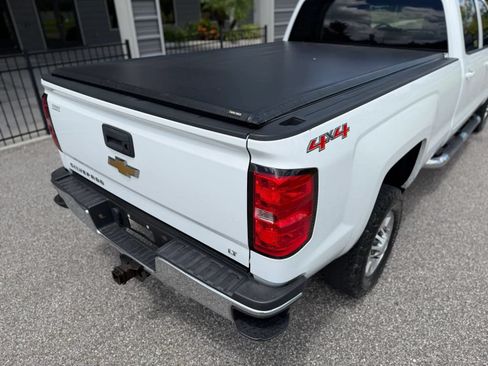 Used 2016 Chevrolet Silverado 2500 LT w/ All Star Edition AWD/4WD image 9