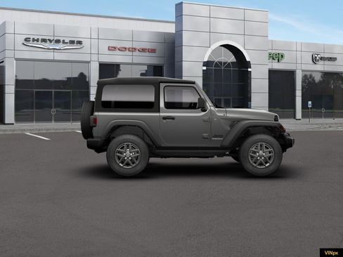 New 2026 Jeep Wrangler Sport image 9