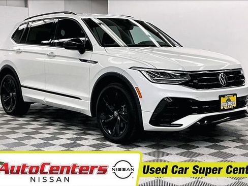 Used 2023 Volkswagen Tiguan SE R-Line FWD image 1