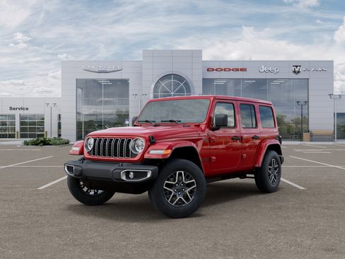 New 2026 Jeep Wrangler Unlimited Sahara AWD/4WD image 30