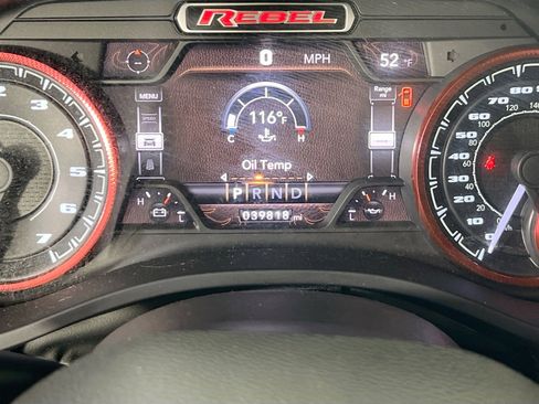 Used 2022 RAM 1500 Rebel w/ Rebel Level B Equipment Group image 12