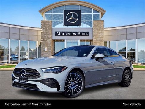 New 2025 Mercedes-Benz CLE 300 4MATIC Coupe image 1