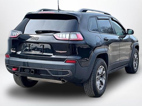 Used 2020 Jeep Cherokee Trailhawk w/ Comfort & Convenience Group image 5