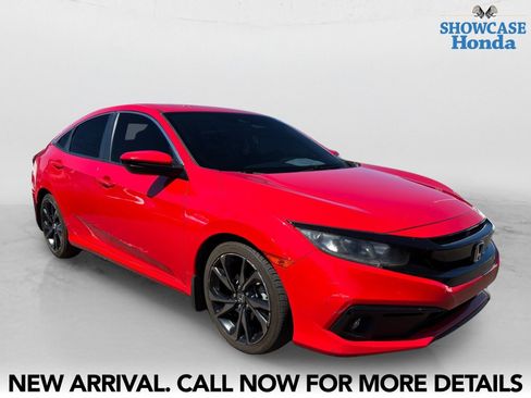 Used 2019 Honda Civic Sport image 6